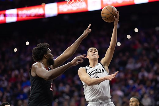 Nets' Egor Demin back in NBA.com's top-10 rookie ladder