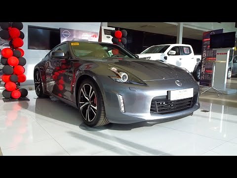 2021 Nissan 370Z 3.7 V6 Premium A/T: Start-up and Full Walkaround Review