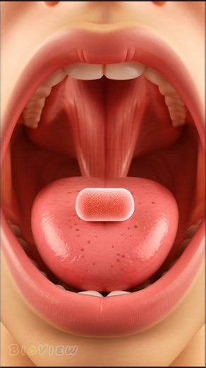 Swallowed Gum? Here’s What Really Happens