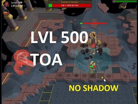 OSRS TOA | Level 500 Raid with Bowfa/Trident (Full Run)
