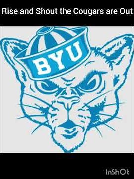 BYU fight Song #byucougars#byufootball#collegefootball#harmony#gocougs#football#big12#byuhoops#byusn