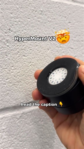 NEW HyperMount V2 is HERE 😮‍💨 Ultra-strong suction… now with a sticky surface that grabs onto pretty much anything. Concrete wall? Textured dashboard? Bedroom mirror? It just sticks —> no adhesive pad required. 🙌 If you create content, drive daily, or hate flimsy mounts… this one changes the game. Shop here: https://statikco.com/products/hypermount-vacuum-car-mount?utm_source=facebook&utm_medium=organic #hypermount #creatorhack #amazonfinds #phonemount #caraccessories #contentcreator | Statik