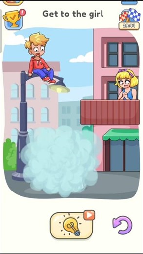 Romantic Rescue Gone Wrong! 😂 | DOP 5 Level 880: Get to the girl Solution 🏙️#shorts #dop5 #gaming
