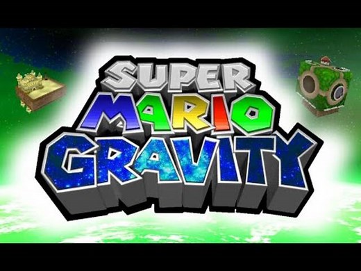 Super Mario Gravity Wii