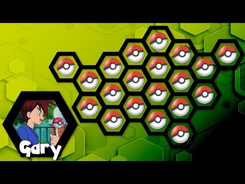 Gary Oak's Pokémon Team