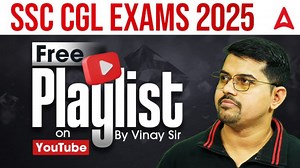 🎯Topic Wise Reasoning Playlist: https://www.youtube.com/playlist?list=PLQYgCxDYkIsxNWC0fD6ZZl9LKzDxLbYAb 🧠 SSC CGL 2025 | Free Reasoning Playlist on YouTube | By Vinay Sir Good news for all SSC CGL 2025 aspirants! Get access to the complete Reasoning playlist on YouTube absolutely FREE, taught by expert faculty Vinay Sir. This playlist covers all important topics from basic to advanced level, based on the latest exam pattern. To join Vinay Sir's Telegram : https://t.me/ReasoningbyVinayTiwariSi