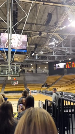ND Hounds Girls Prep Basketball on Instagram: "All that was missing was 11,000 rabid CU Buffalo fans! Great building, great set up, program on the rise…Go Buffs."