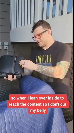 If your AC unit is a bit loud, you can dampen the noise with a sound blanket