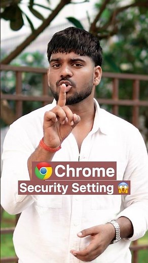 Google Chrome Important Setting 🚨#wemakeexpert