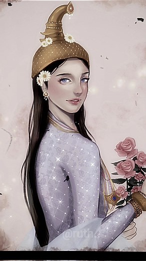 Exploring Burmese Traditional Art with Ibis Paint X