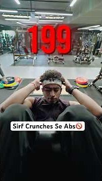 Your Abs Are NOT Missing… They’re Hidden Under This Mistake🔥 #fitness #fatloss #sixpackabs #workout