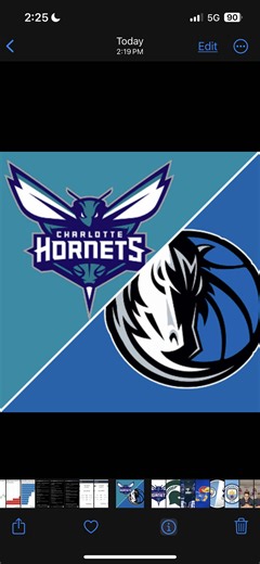 LINE READER: HORNETS VS MAVERICKS PICK! #thelinereader #dataanalytics #nba #hornets #sportstiktok