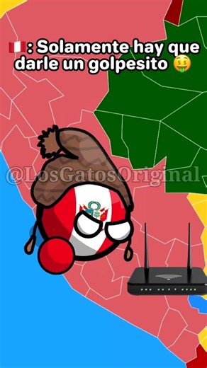 Cuando se va el internet en otros países VS En LATAM 🤑🚬🗿 #humor #memes #countryballs