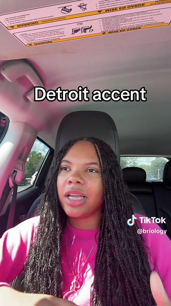 Yes we do have an accent I hear it now 😂 #detroit #accent #fyp #relatable