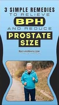 Natural Remedies for Enlarged Prostate (BPH) That Actually Work – No More Pain