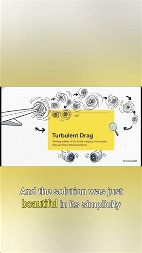 10 15% Fuel Reduction The Winglet Effect Explained #aerodynamics #airplane #aviation #science