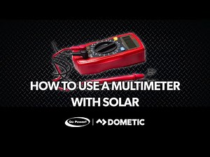 How To Use a Multimeter with Solar