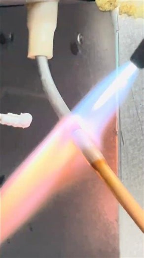 M.s condenser braizing #youtubeshorts#shorts#welding#brass