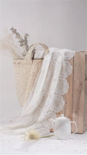 TESSUTI | Lace Fabric | Delicate Detail, Timeless Romance 🤍 Elegant, intricate and forever in style — Lace fabric adds instant charm to every... | Instagram