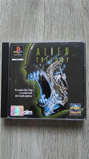 Alien Trilogy sur PS1 #nostalgiaplaystation #retrogaming #alien #trilogy #gaming #ps1
