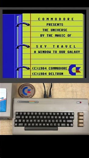 Trying to LOAD Sky Travel Floppy Disk on the Commodore 64 #c64