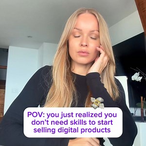 She didn't become an influencer. Didn't start a community. Didn't need 20,000 followers. She just purchase a PLR product with Resell Rights, uploaded it to her store, and watched the sales roll in! No photo shoots. No brand deals. No asking for likes. See how it actually works 👇 Buy a PLR product once, and you get to own it and sell it as your own. Just a onetime investment! You can customize, brand, and sell them as your own, and keep 100% of the profits! 𝗪𝗵𝗮𝘁'𝘀 𝗜𝗻𝗰𝗹𝘂𝗱𝗲𝗱: ✅ 1000 P