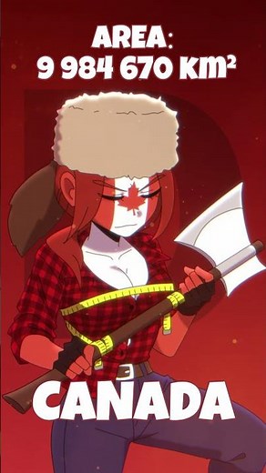 SIZE COMPARISON COUNTRYS 🤏 #countryhumans #countrygirl