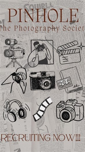 Pinhole-Photography Society on Instagram: "Tick-tock ⏳ The shutter is closing soon! Last day to fill the forms – 18th September 📸✨ Check the bio for the form link. #PhotographySociety #PhotoWalk #LensCulture #StreetPhotography #StudentPhotographers #InstaPhoto #CreativeShots #PhotoOfTheDay #VisualArt #CaptureTheMoment #ExploreWithUs #PhotographyLovers #BehindTheLens #ArtOfPhotography #CollegeLife #ChasingLight #FrameByFrame #InstaGood #PhotographyCommunity #StoryTelling ThroughPhotos #fyp #reel