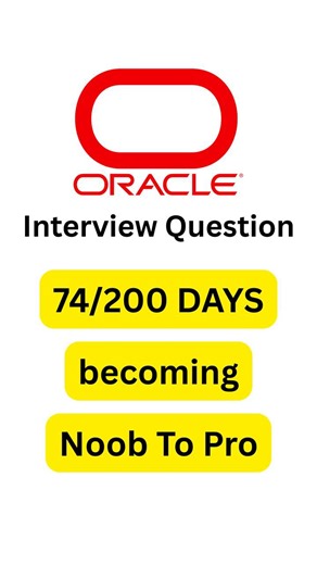 Day 74/200 of making you pro coder💻 [leetcode, programmer, coding, question, coder, dsa, interview, rotated array, time complexity, oracle, coding skills,] #coding #learntocode #trending #oracle #dsa | Coding Blocks