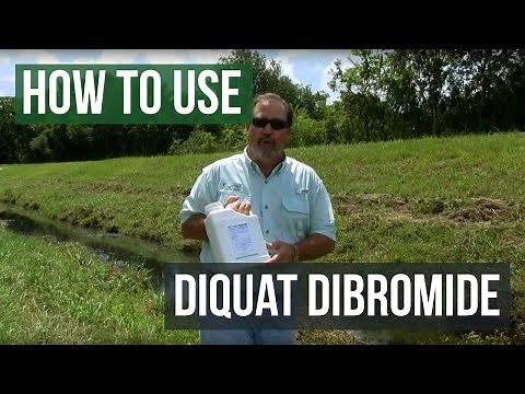 How To Use Diquat Dibromide Aquatic Herbicide