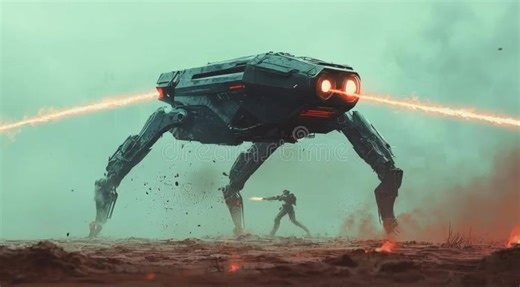 "Lari Menuju Kiamat Digital: Cyborg vs Gerombolan Drone Galaksi". 1.Agentic AI & Multi-Agent Systems. AI bukan lagi cuma chatbot atau asisten, tapi sudah jadi "agen" otonom yang bisa ambil keputusan sendiri, jalankan tugas kompleks, bahkan kolaborasi antar-AI (multi-agent). Bayangkan AI yang ngatur seluruh supply chain, riset ilmiah, atau bahkan strategi militer secara mandiri. Ini yang bikin robot terasa sangat realistis—Physical AI atau AI yang "hidup" di dunia fisik via robotika. 2.Physical A