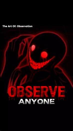 How to Observe Anyone 💀 | Dark Psychology tricks #darkpsychology #psychology #mindreading