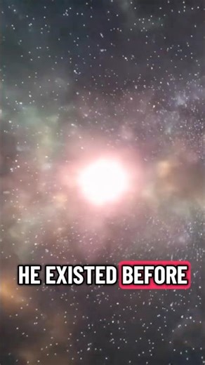 What Existed Before Anything Existed? The Eternal God