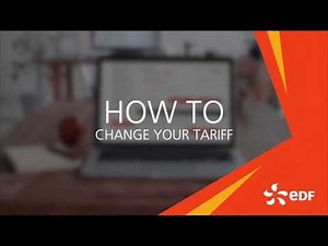 How to choose a new EDF tariff