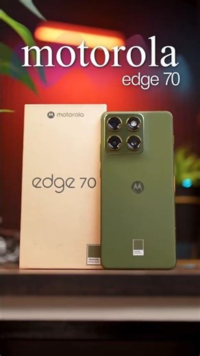World's Slimmest Motorola Edge Ever | edge 70 motorola edge 70 #motorola #shorts #smartphone