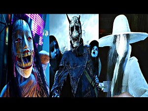 Ghostwire Tokyo - All Bosses / Boss Fights + Ending (4K 60FPS)