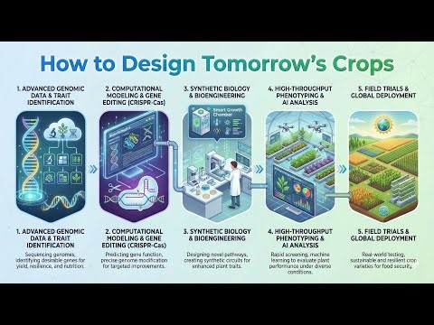 How to Design Tomorrow's Crops