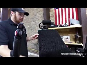 Ventisit Seat Pads for Catrikes - Trike Show - Utah Trikes