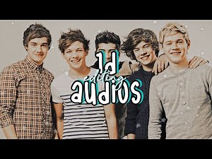 ONE DIRECTION EDITING AUDIOS