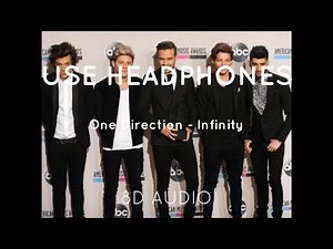One Direction - Infinity (8D Audio)