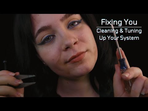 ASMR 🛠 Sci-Fi Fixing You ~ You're a Droid! 🤖 | Soft Spoken Robot Repair Shop RP