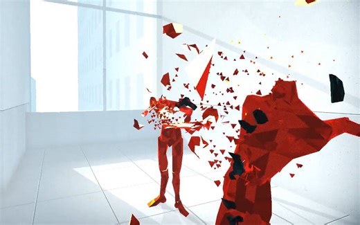 爽快游戏《SUPERHOT》武士刀挑战全二十五关通关展示