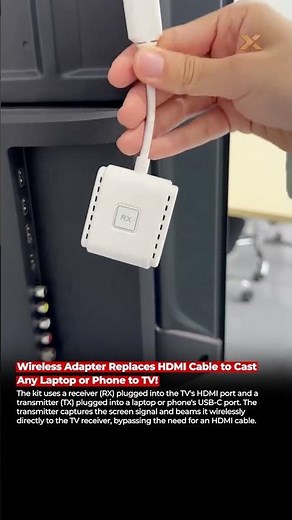 Wireless HDMI is a Game Changer! 📺