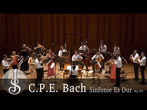 Carl Philipp Emanuel Bach | Symphony in E-flat major Wq179