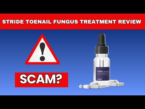 STRIDE Toenail Fungus Treatment Review – Legit or Scam?