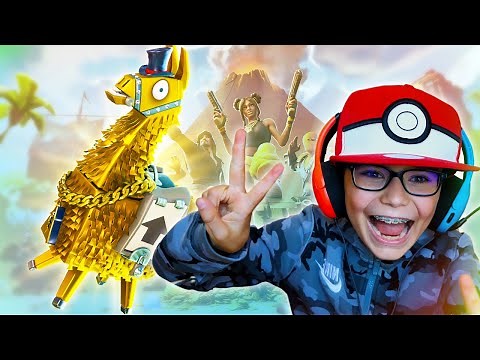 A la Recherche du Lama d'Or Secret dans Fortnite ! ‪@itsneotheone‬
