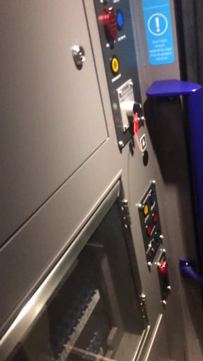 Inside the cab of 385043! #scotrail #scotland #scotrail_trains