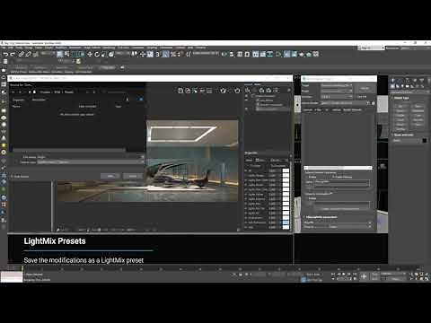 V-Ray 5 for 3ds Max — New VFB: Light Mix