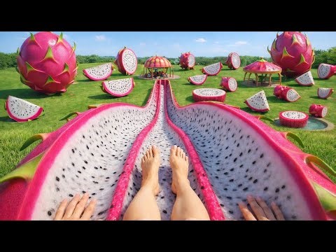 Choose Your Perfect Slide! 🛝🥭🍓 | Oddly Relaxing ASMR