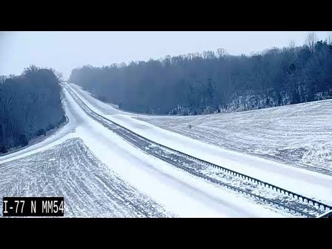 Whiteout conditions in Statesville begin to worsen | WSOC-TV